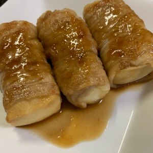 美味♪高野豆腐の肉巻き照り焼き【おつまみにも】